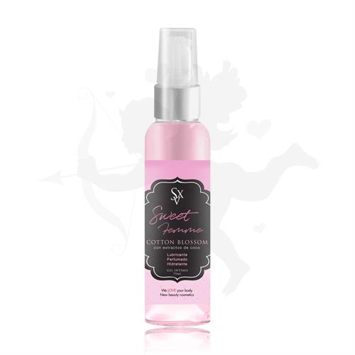 Gel lubricante femenino hipoalergenico y perfumado 75ml